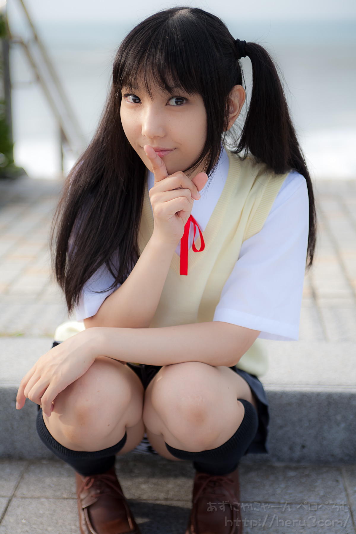 CosPlay制服诱惑套图 (C80) (コスプレ) Heru3 (2)